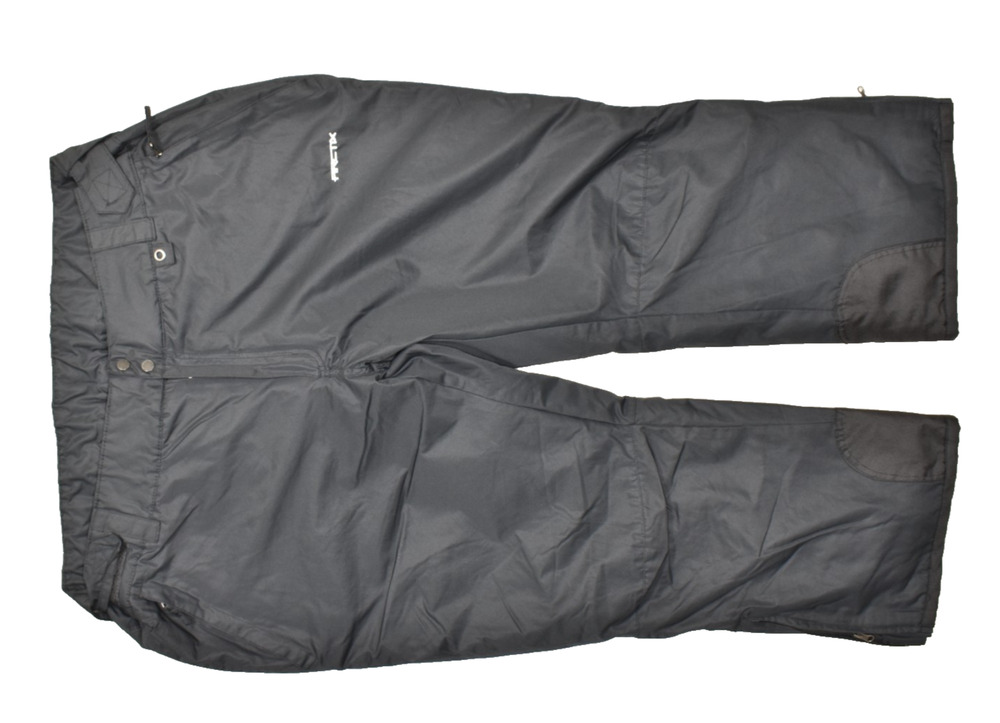Arctix Women's 4X Regular Black Snow Pants Insulated Winter Ski Pants 1800X